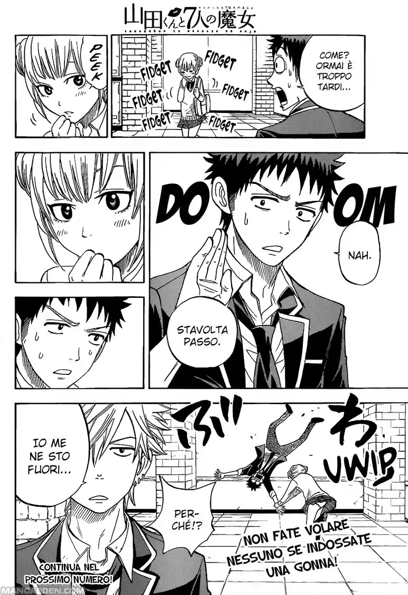 Yamada-kun to 7-nin no Majo Capitolo 14 page 21