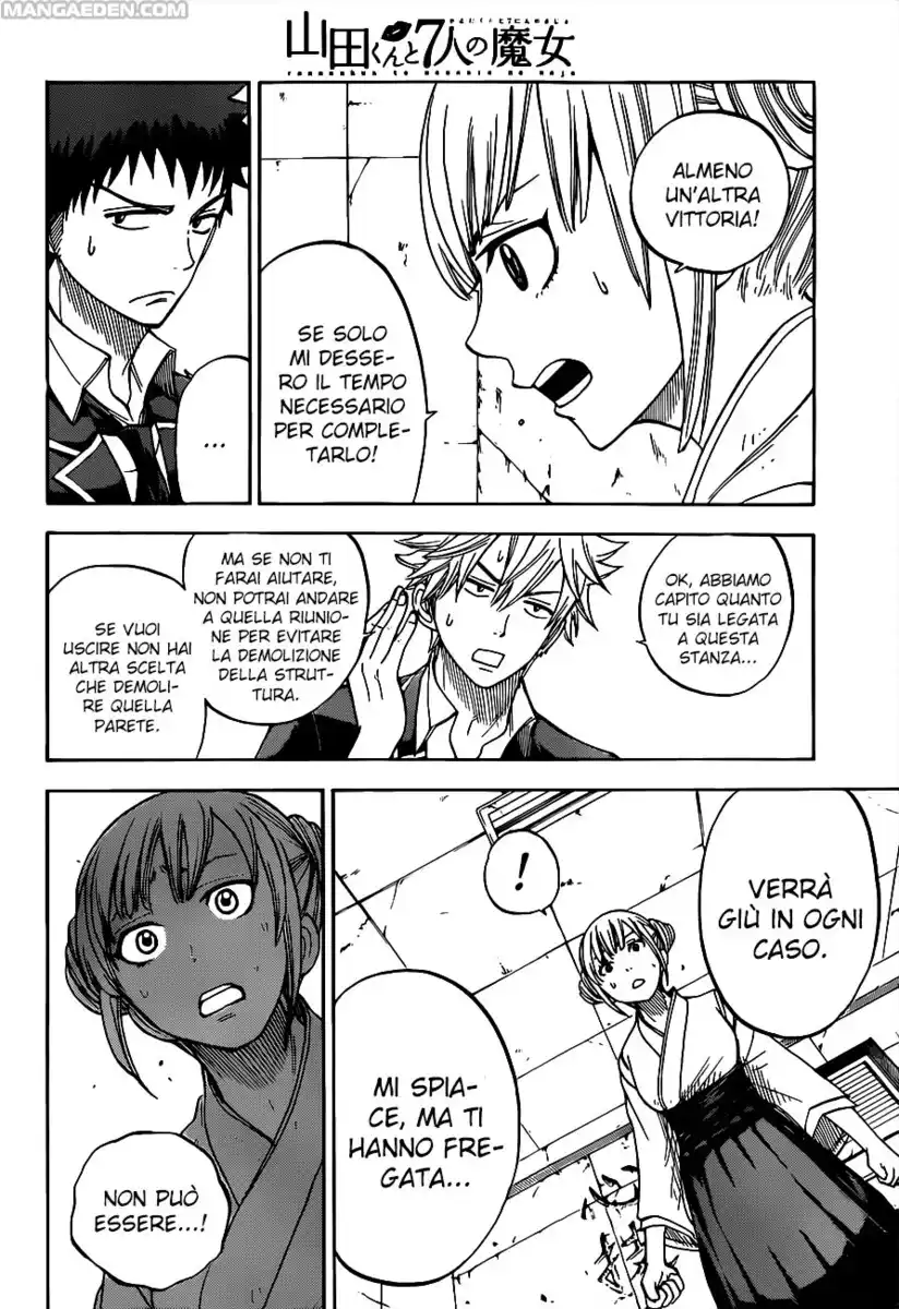 Yamada-kun to 7-nin no Majo Capitolo 14 page 9