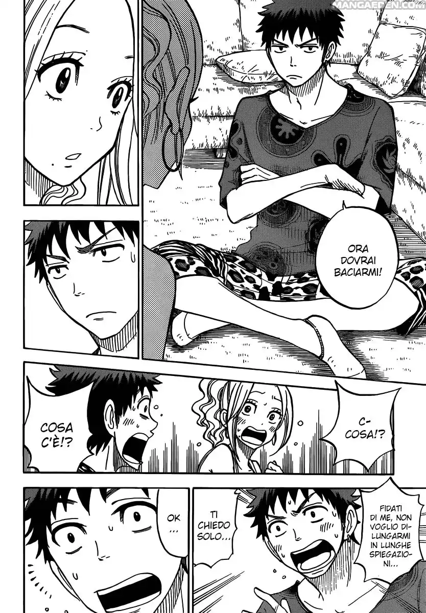 Yamada-kun to 7-nin no Majo Capitolo 34 page 17