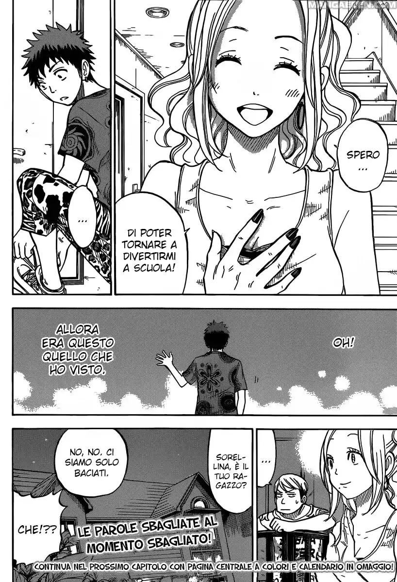 Yamada-kun to 7-nin no Majo Capitolo 34 page 21