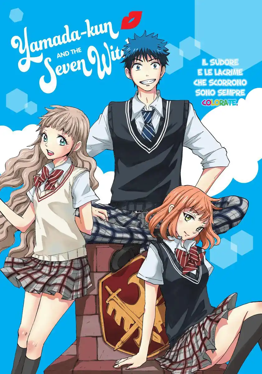 Yamada-kun to 7-nin no Majo Capitolo 159 page 2