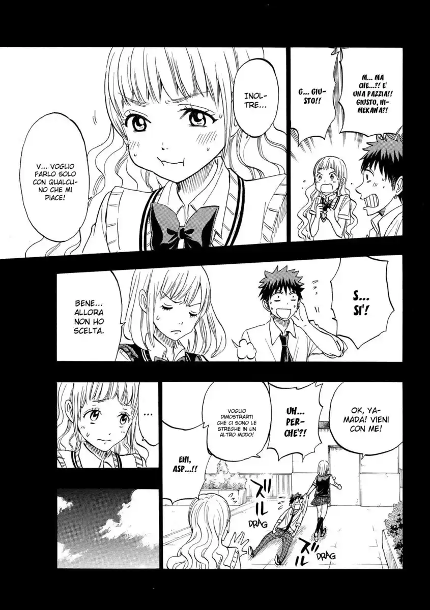 Yamada-kun to 7-nin no Majo Capitolo 159 page 5