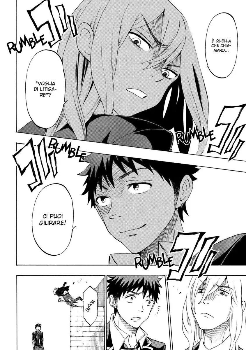 Yamada-kun to 7-nin no Majo Capitolo 125 page 9