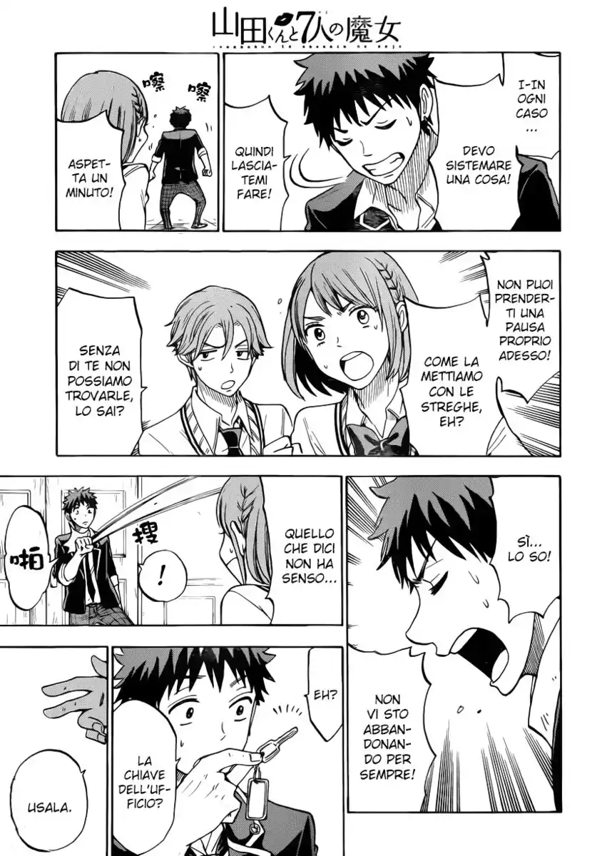 Yamada-kun to 7-nin no Majo Capitolo 103 page 20