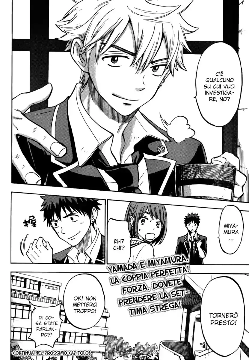 Yamada-kun to 7-nin no Majo Capitolo 103 page 21