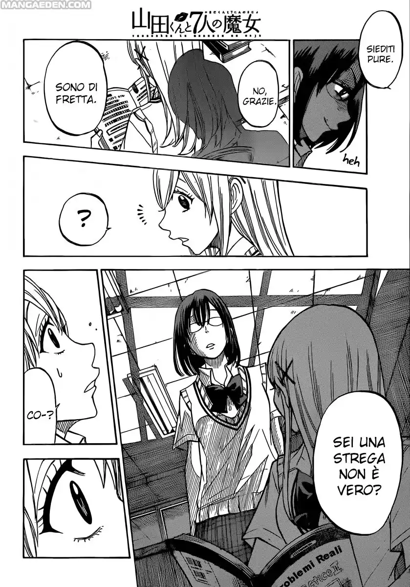 Yamada-kun to 7-nin no Majo Capitolo 46 page 15