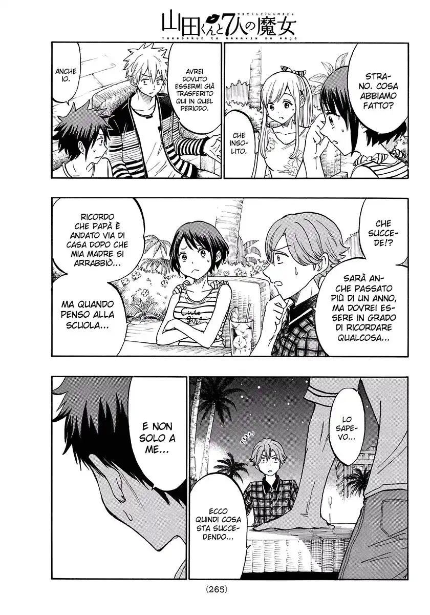 Yamada-kun to 7-nin no Majo Capitolo 204 page 15