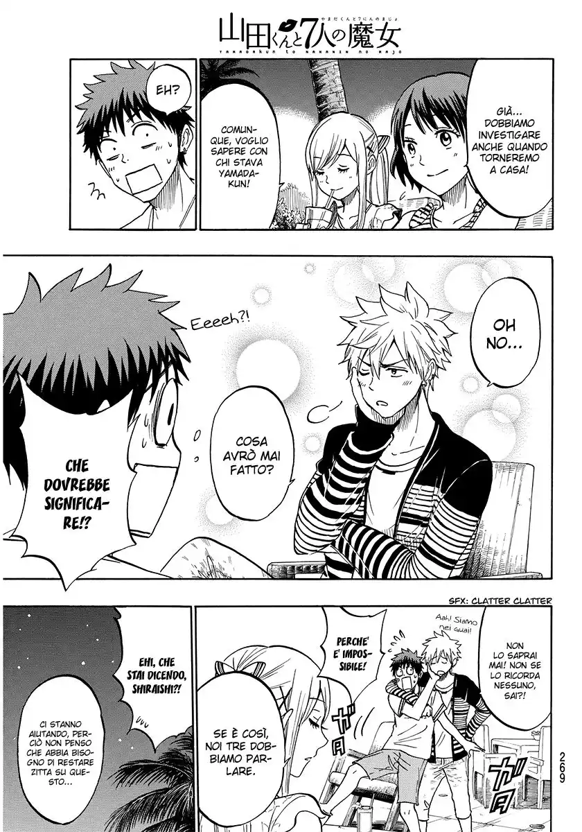 Yamada-kun to 7-nin no Majo Capitolo 204 page 19