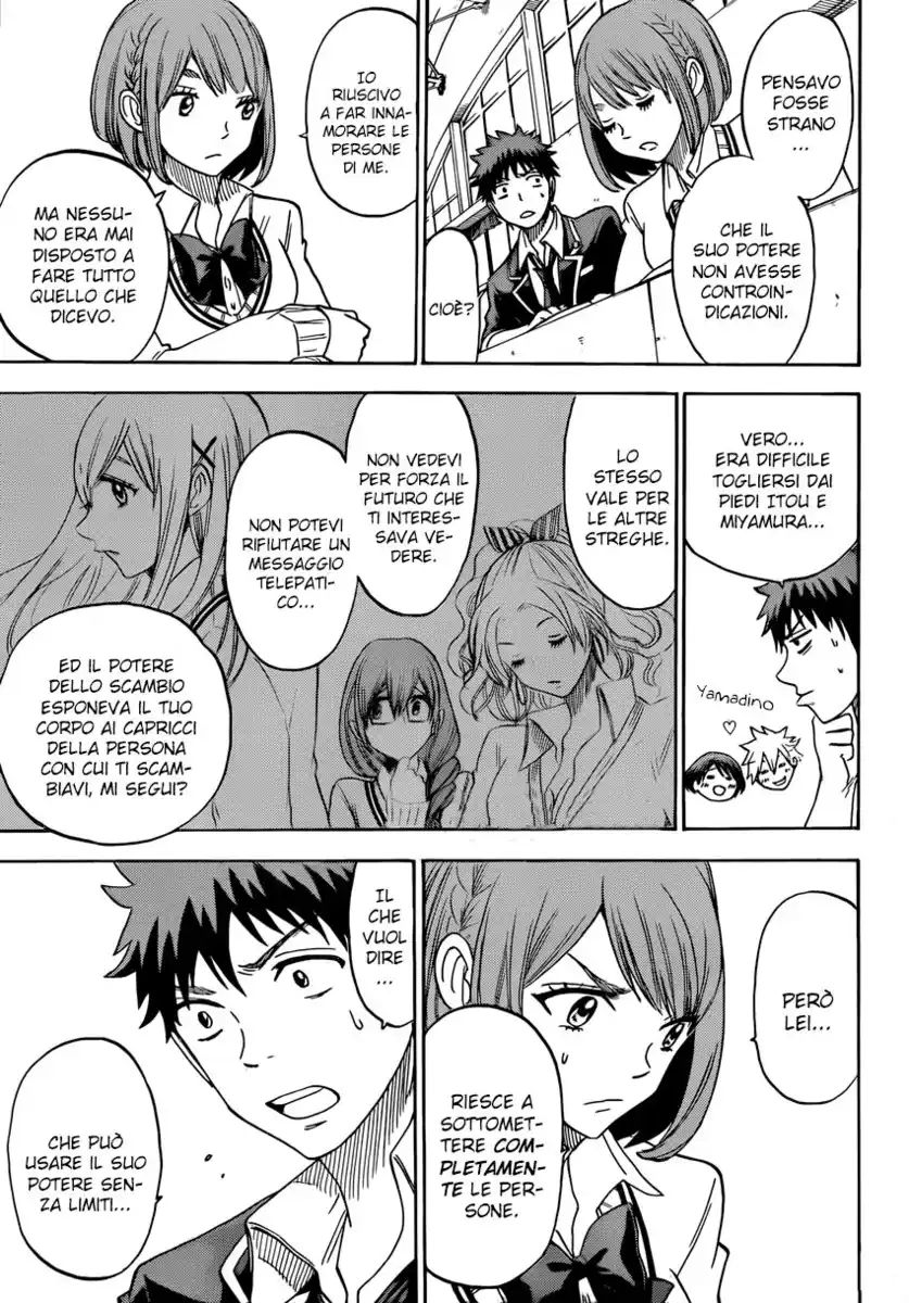 Yamada-kun to 7-nin no Majo Capitolo 99 page 20