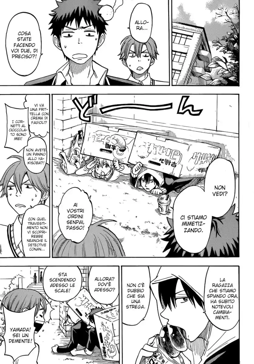 Yamada-kun to 7-nin no Majo Capitolo 99 page 8