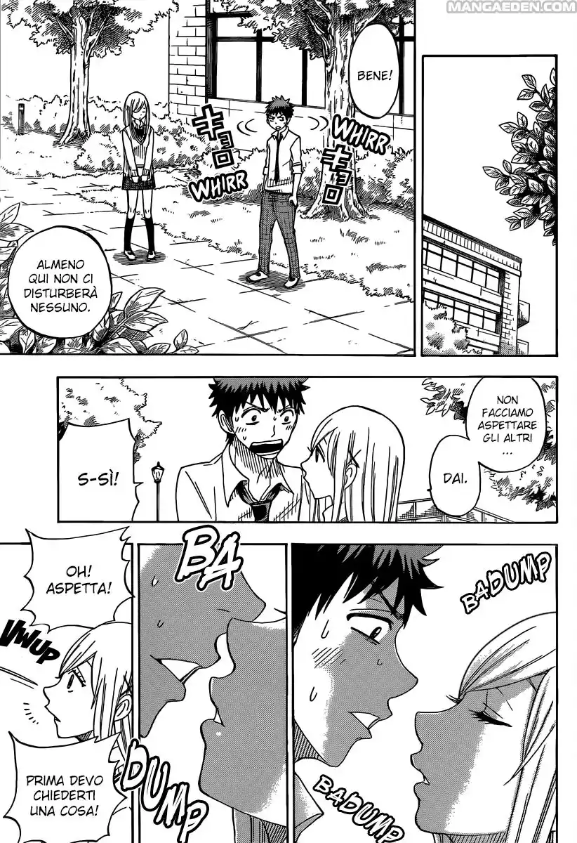 Yamada-kun to 7-nin no Majo Capitolo 62 page 12