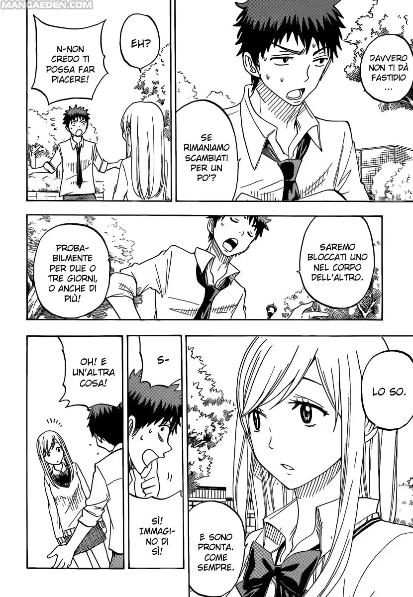 Yamada-kun to 7-nin no Majo Capitolo 62 page 13