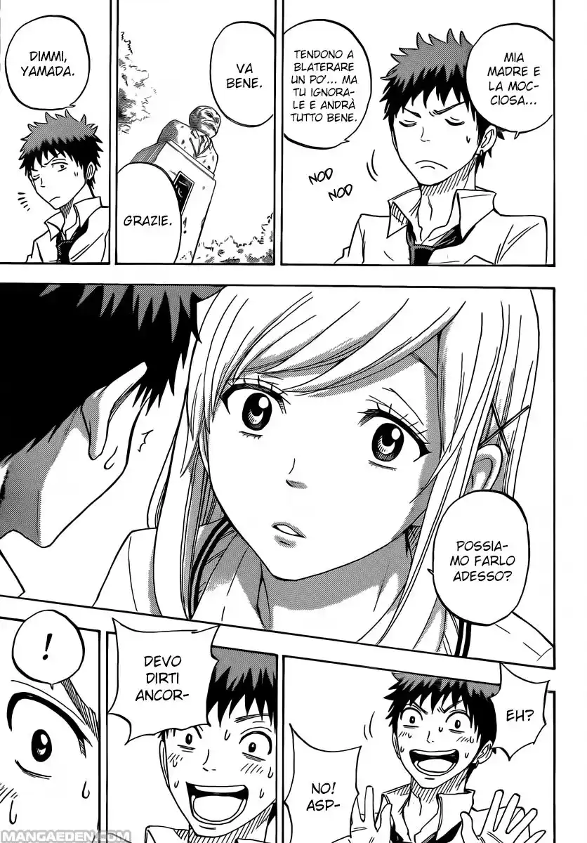 Yamada-kun to 7-nin no Majo Capitolo 62 page 14