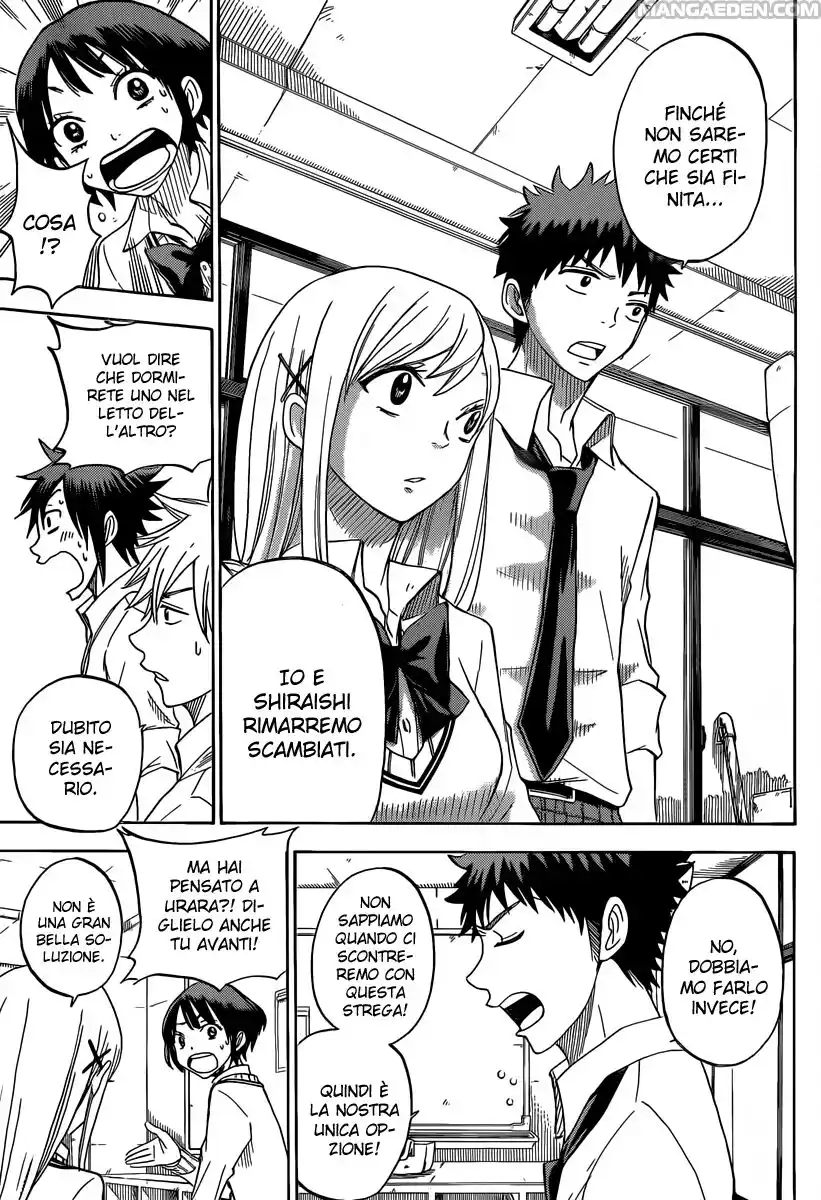 Yamada-kun to 7-nin no Majo Capitolo 62 page 4