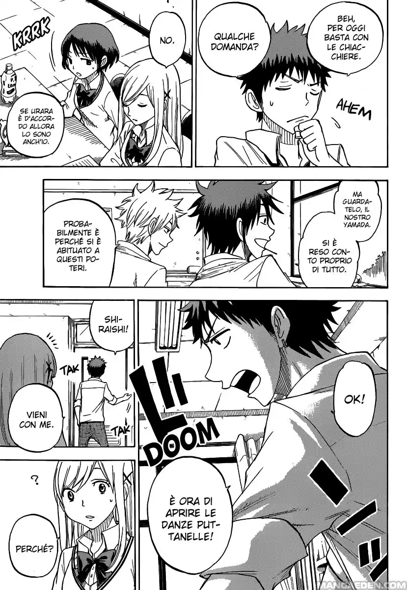 Yamada-kun to 7-nin no Majo Capitolo 62 page 6