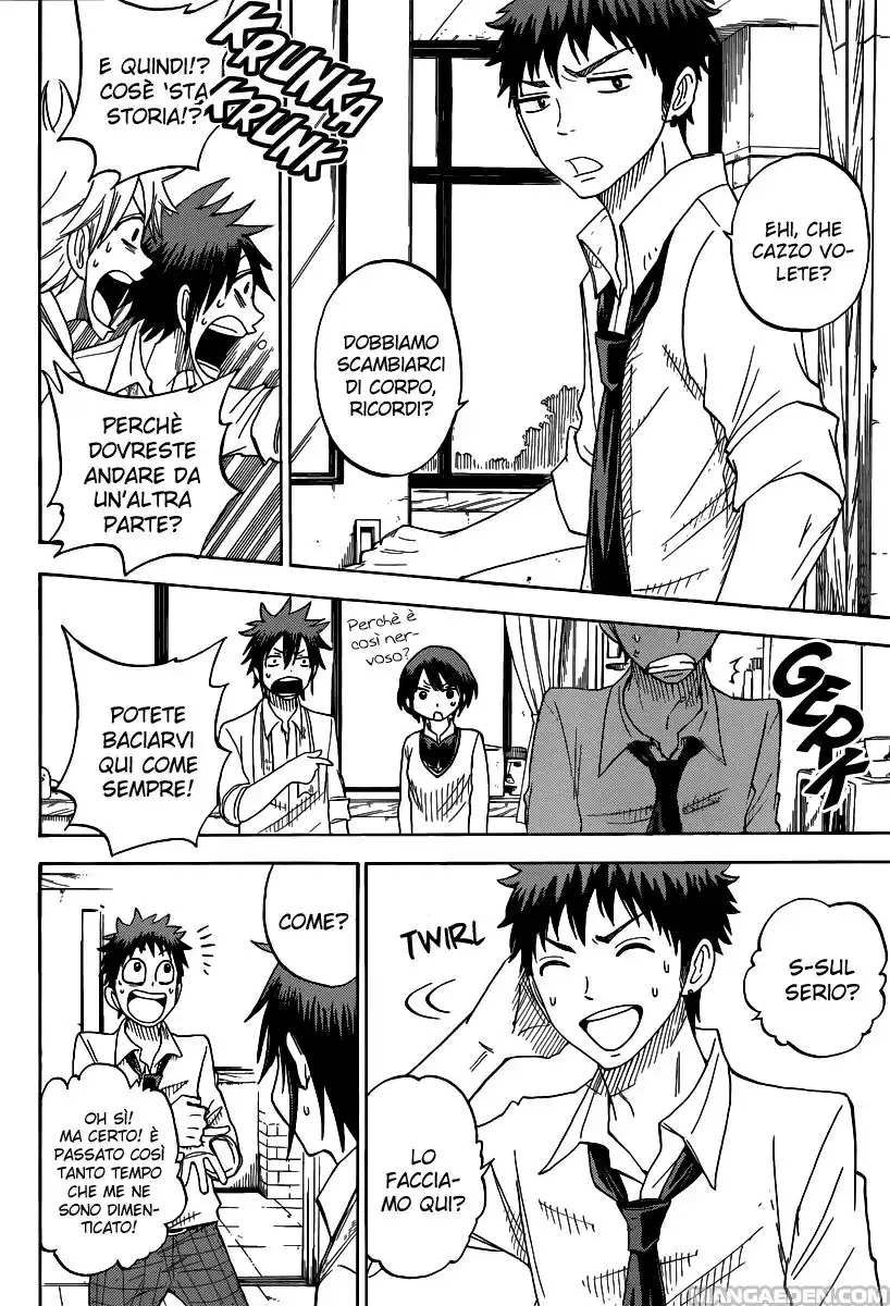 Yamada-kun to 7-nin no Majo Capitolo 62 page 7