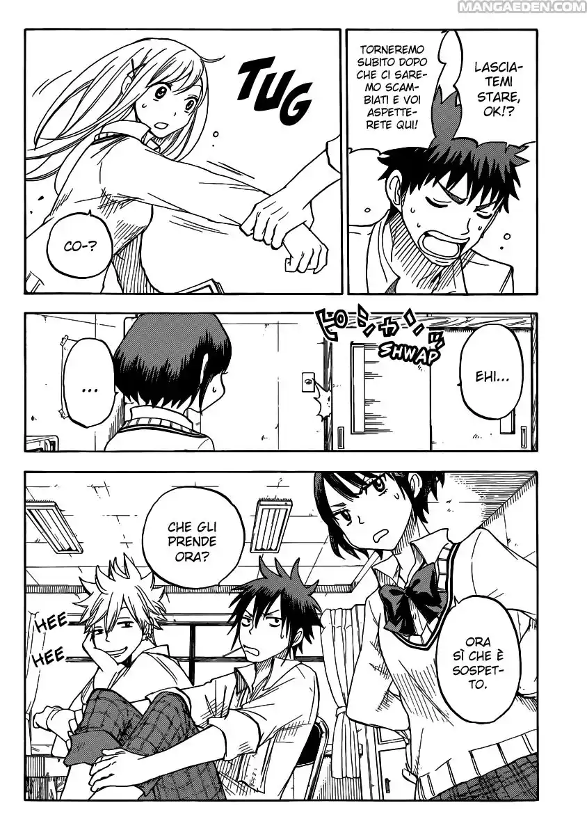 Yamada-kun to 7-nin no Majo Capitolo 62 page 9