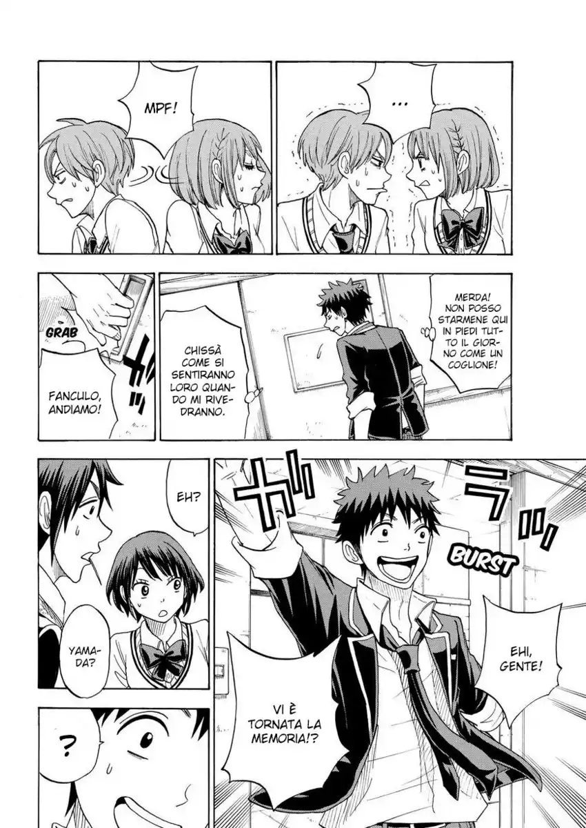 Yamada-kun to 7-nin no Majo Capitolo 88 page 15