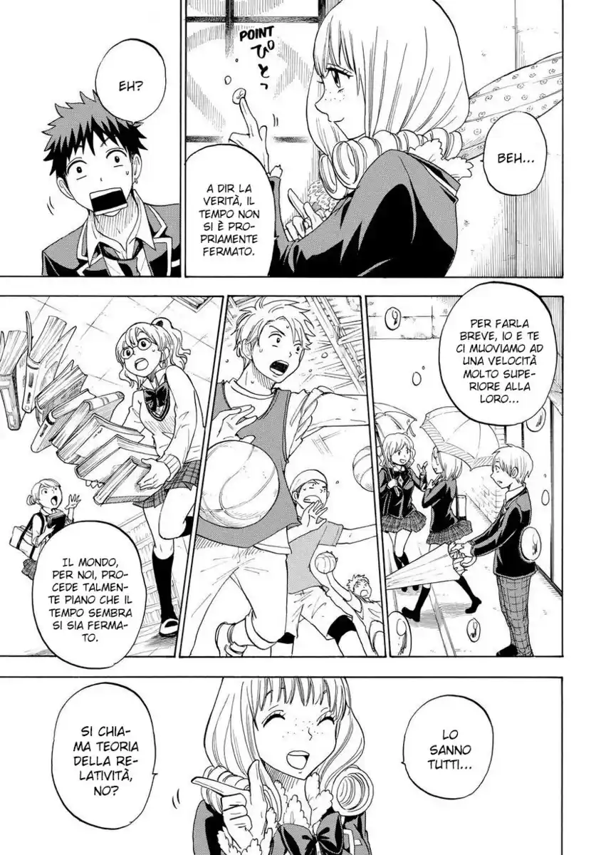 Yamada-kun to 7-nin no Majo Capitolo 88 page 4