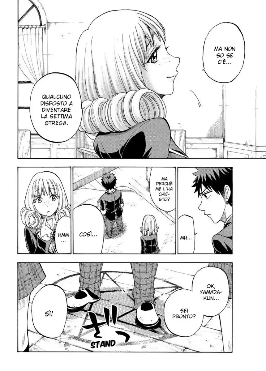 Yamada-kun to 7-nin no Majo Capitolo 88 page 9