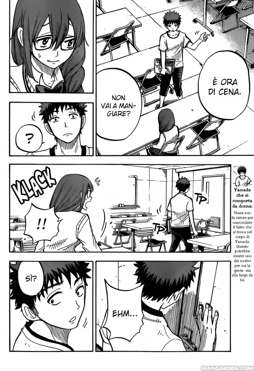 Yamada-kun to 7-nin no Majo Capitolo 26 page 17