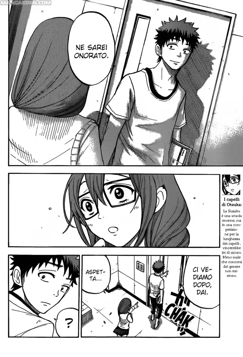 Yamada-kun to 7-nin no Majo Capitolo 26 page 19