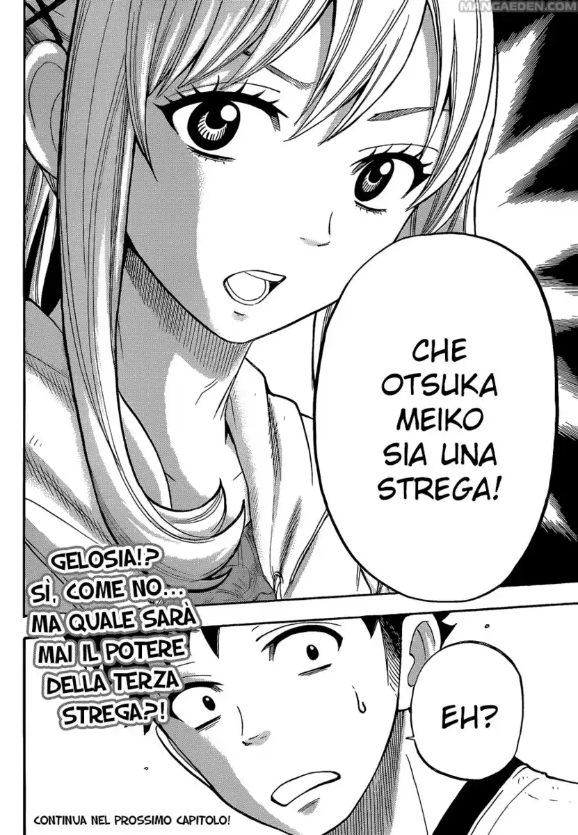 Yamada-kun to 7-nin no Majo Capitolo 26 page 25