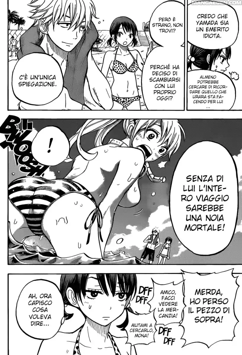 Yamada-kun to 7-nin no Majo Capitolo 26 page 9