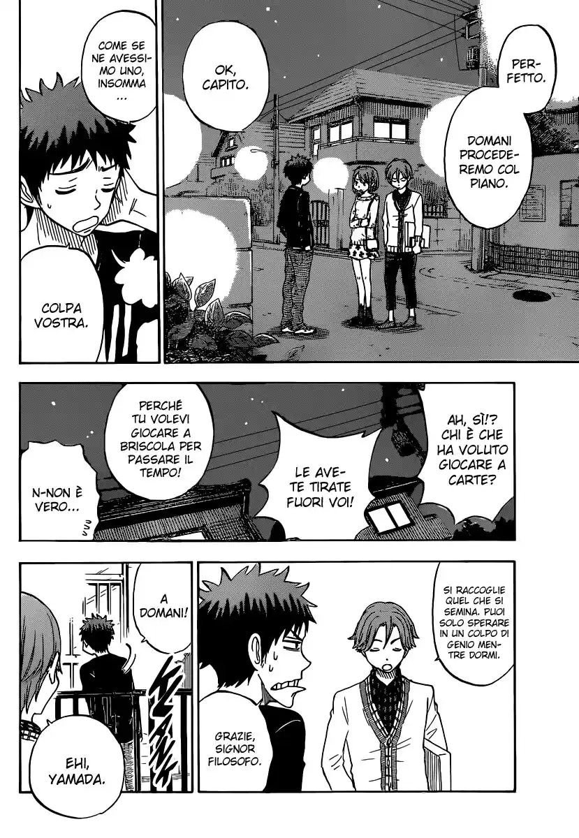 Yamada-kun to 7-nin no Majo Capitolo 79 page 9