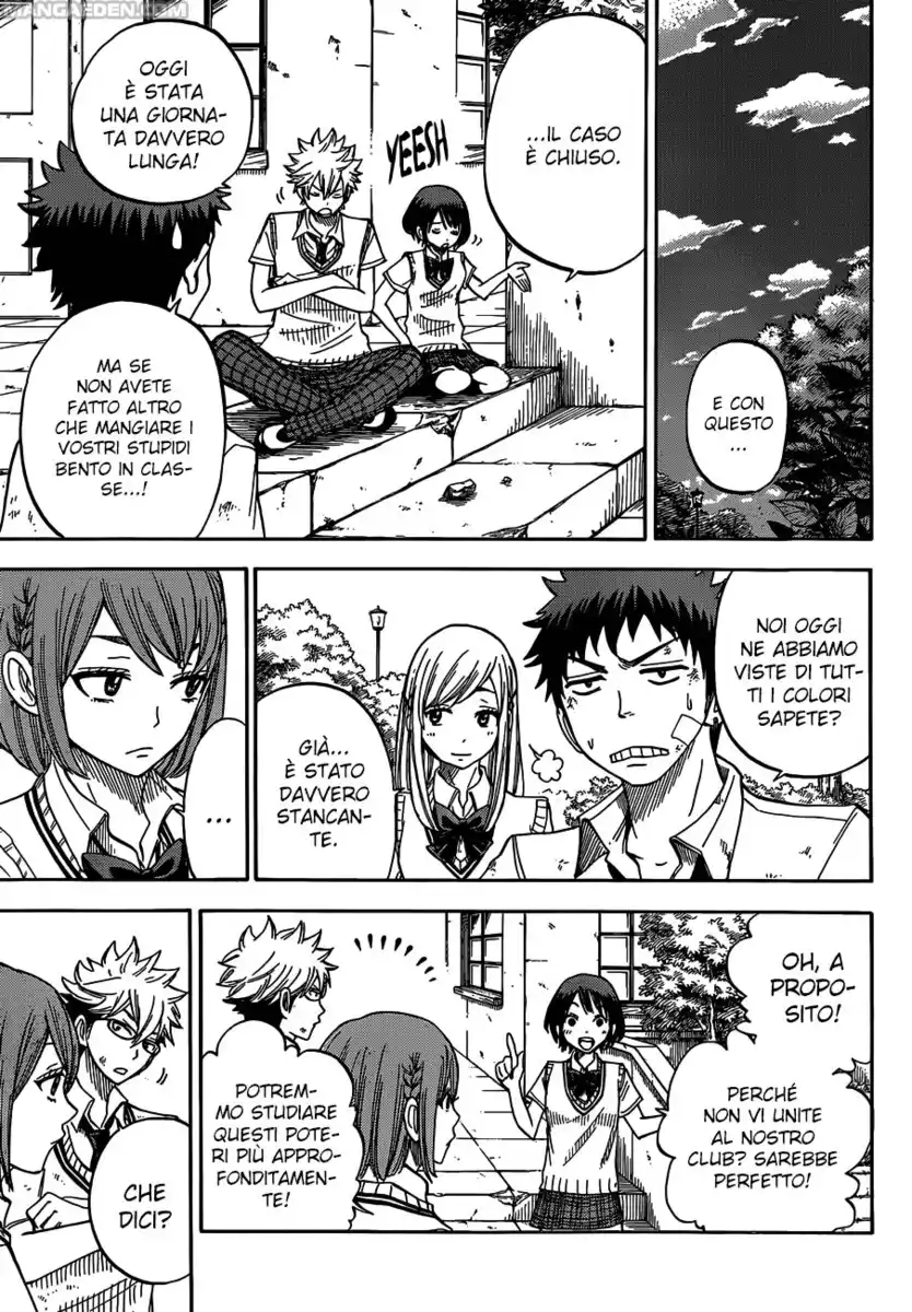 Yamada-kun to 7-nin no Majo Capitolo 23 page 16