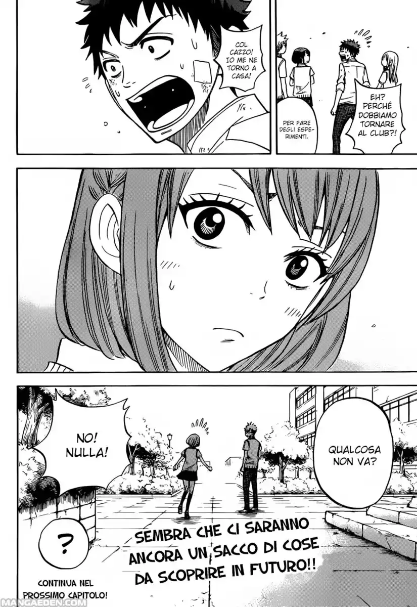 Yamada-kun to 7-nin no Majo Capitolo 23 page 21