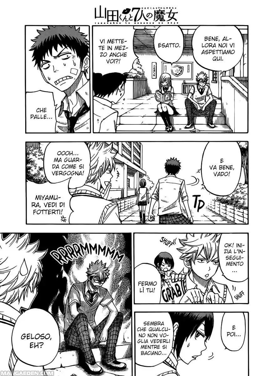 Yamada-kun to 7-nin no Majo Capitolo 23 page 6