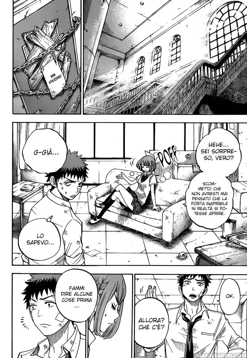 Yamada-kun to 7-nin no Majo Capitolo 23 page 7