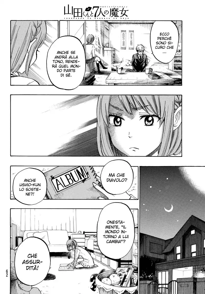 Yamada-kun to 7-nin no Majo Capitolo 233 page 15