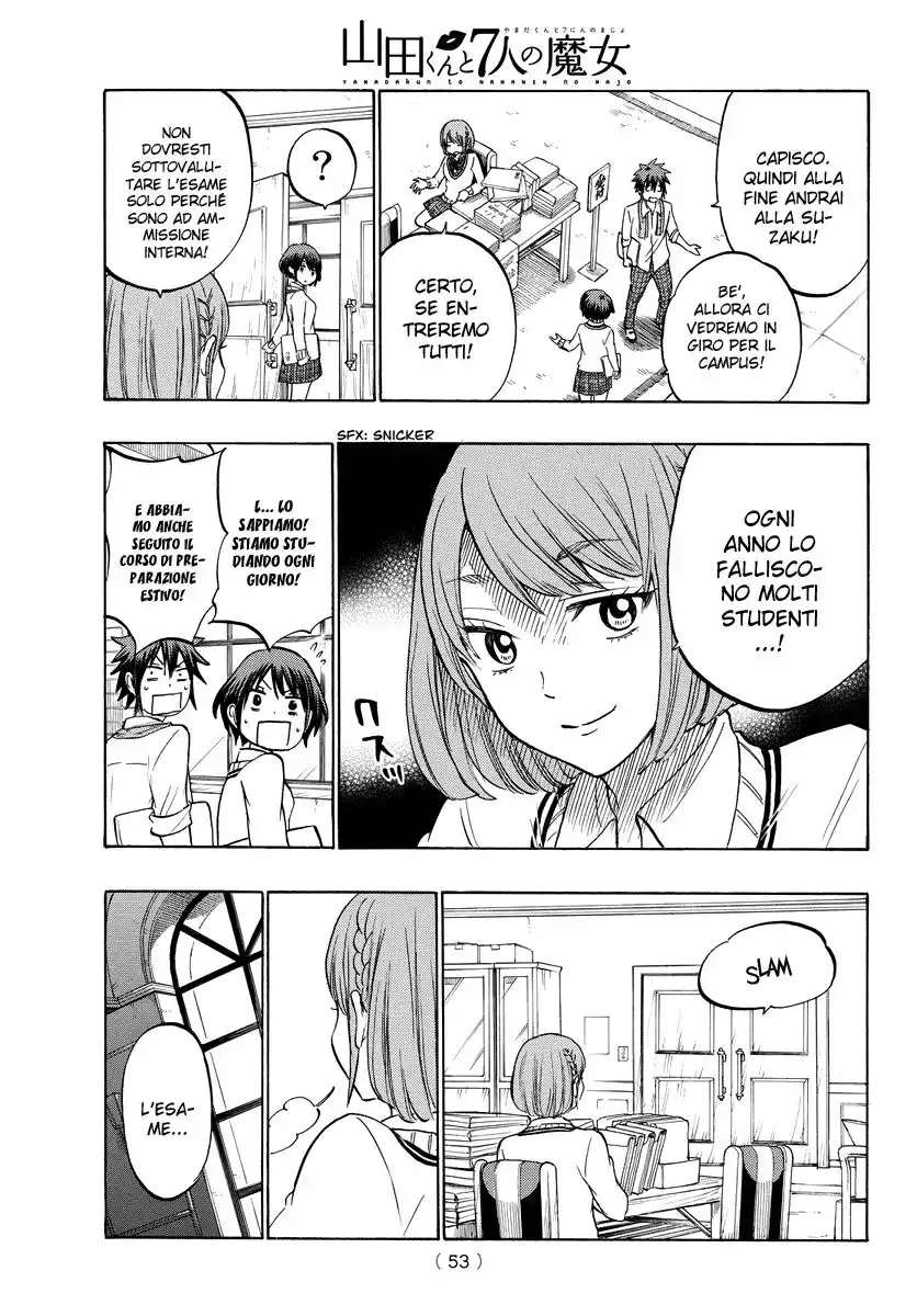 Yamada-kun to 7-nin no Majo Capitolo 233 page 6