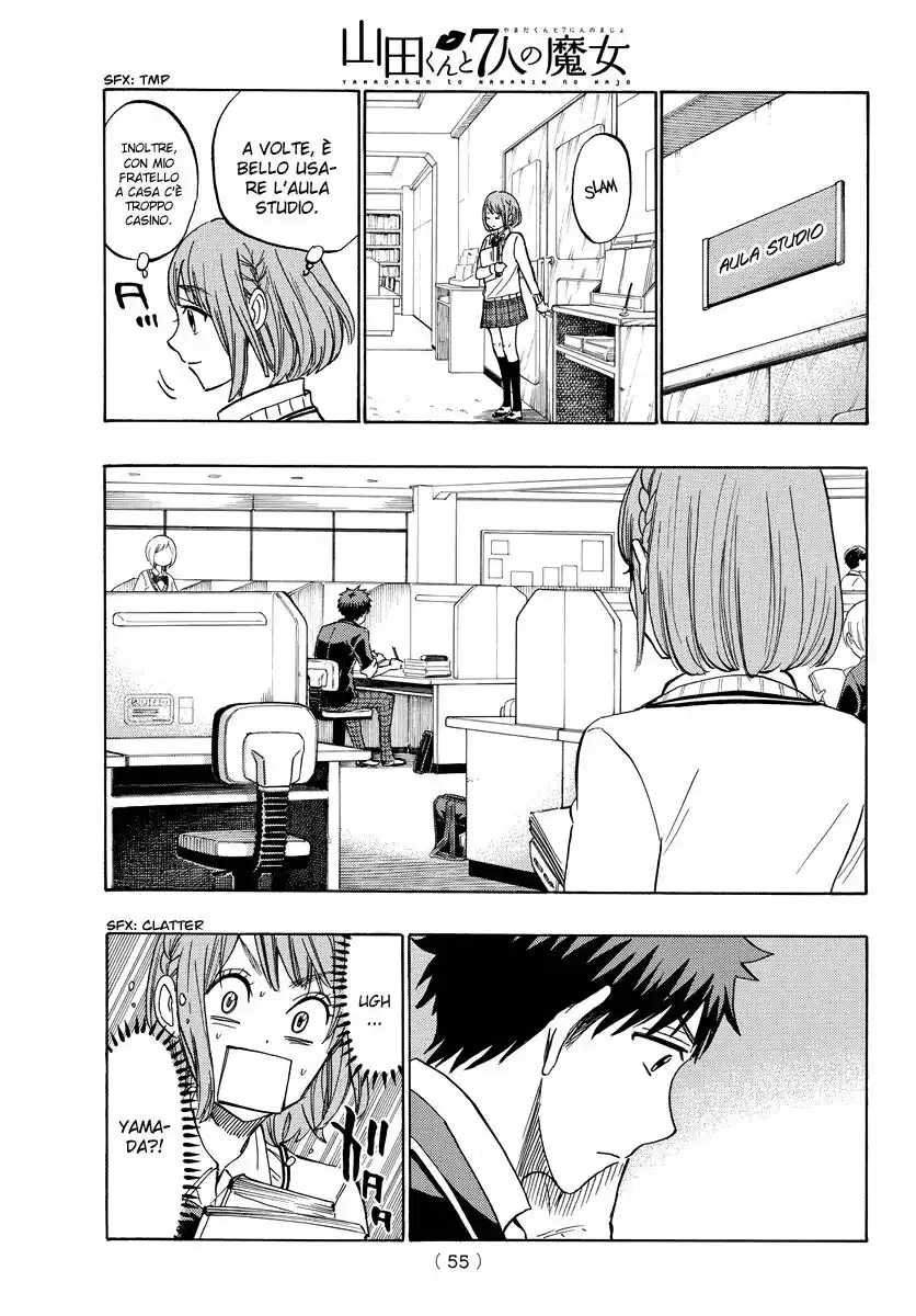 Yamada-kun to 7-nin no Majo Capitolo 233 page 8