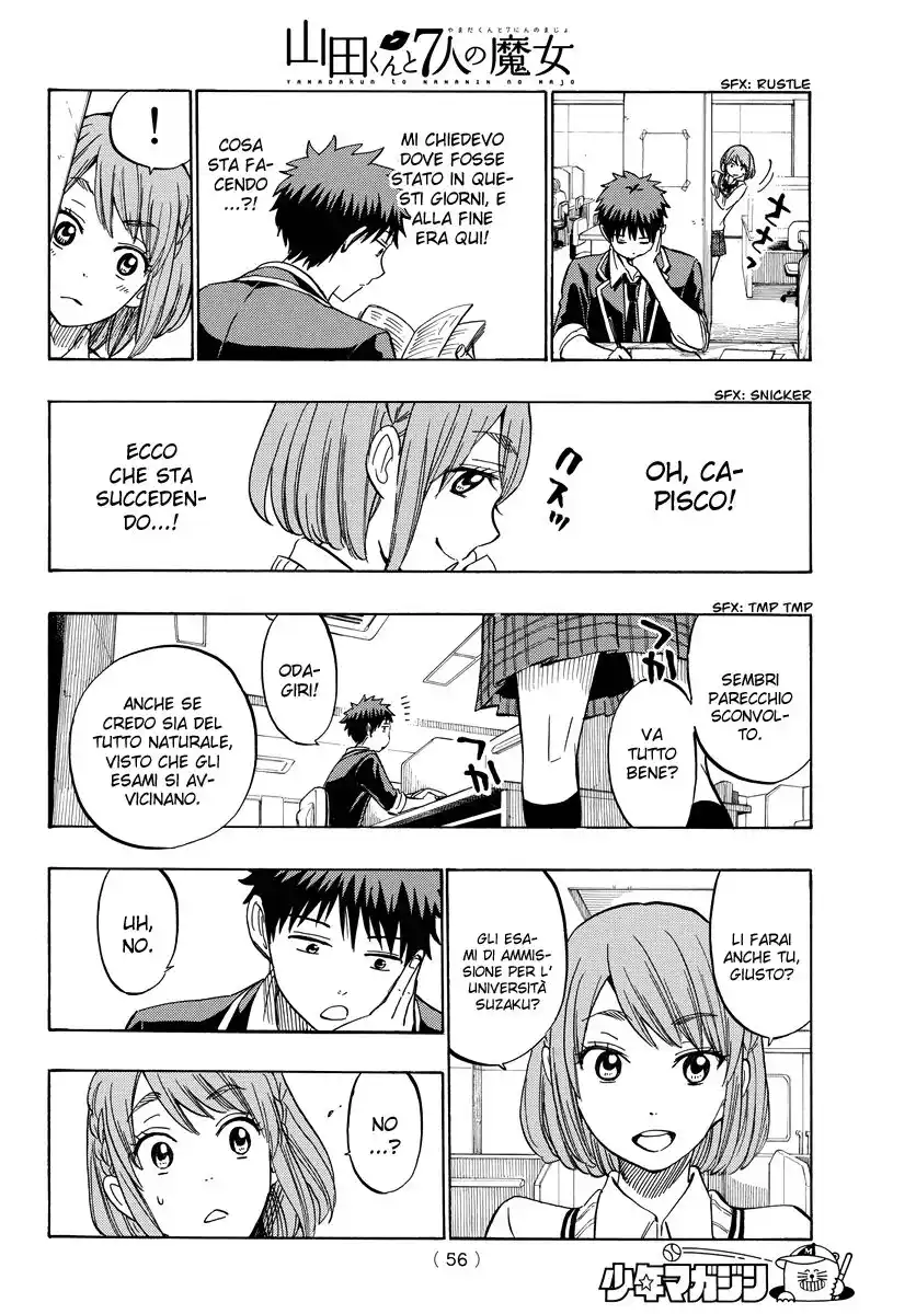 Yamada-kun to 7-nin no Majo Capitolo 233 page 9