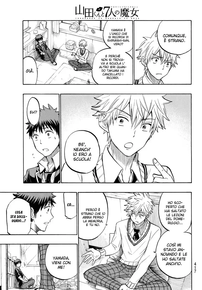 Yamada-kun to 7-nin no Majo Capitolo 237 page 8