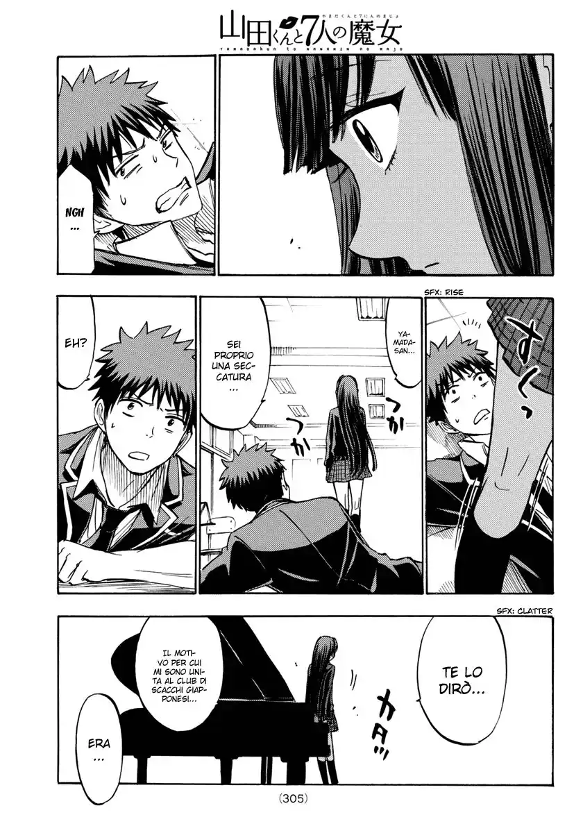 Yamada-kun to 7-nin no Majo Capitolo 182 page 12