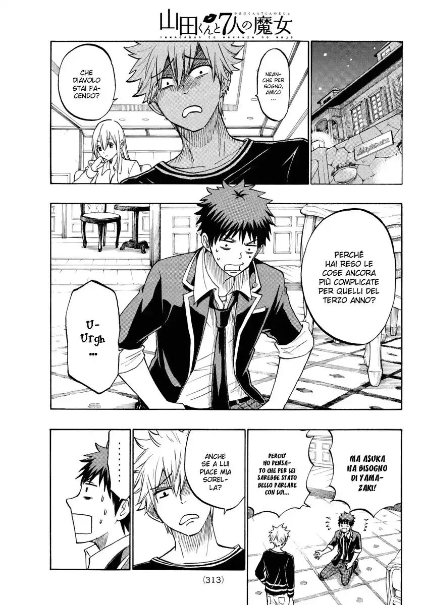 Yamada-kun to 7-nin no Majo Capitolo 182 page 20