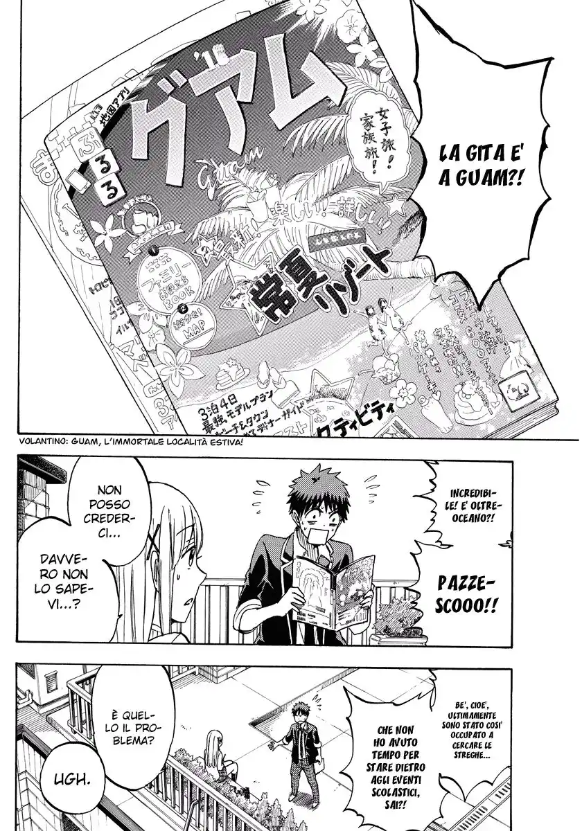 Yamada-kun to 7-nin no Majo Capitolo 198 page 5