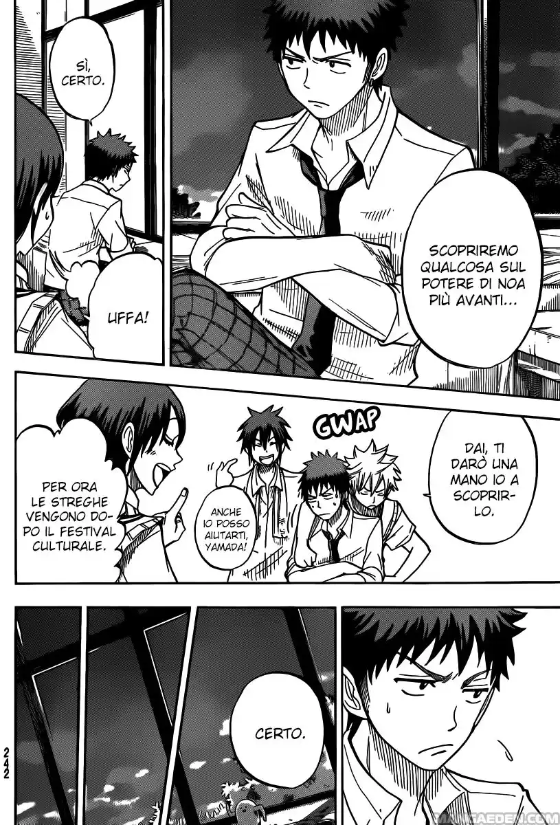 Yamada-kun to 7-nin no Majo Capitolo 48 page 17