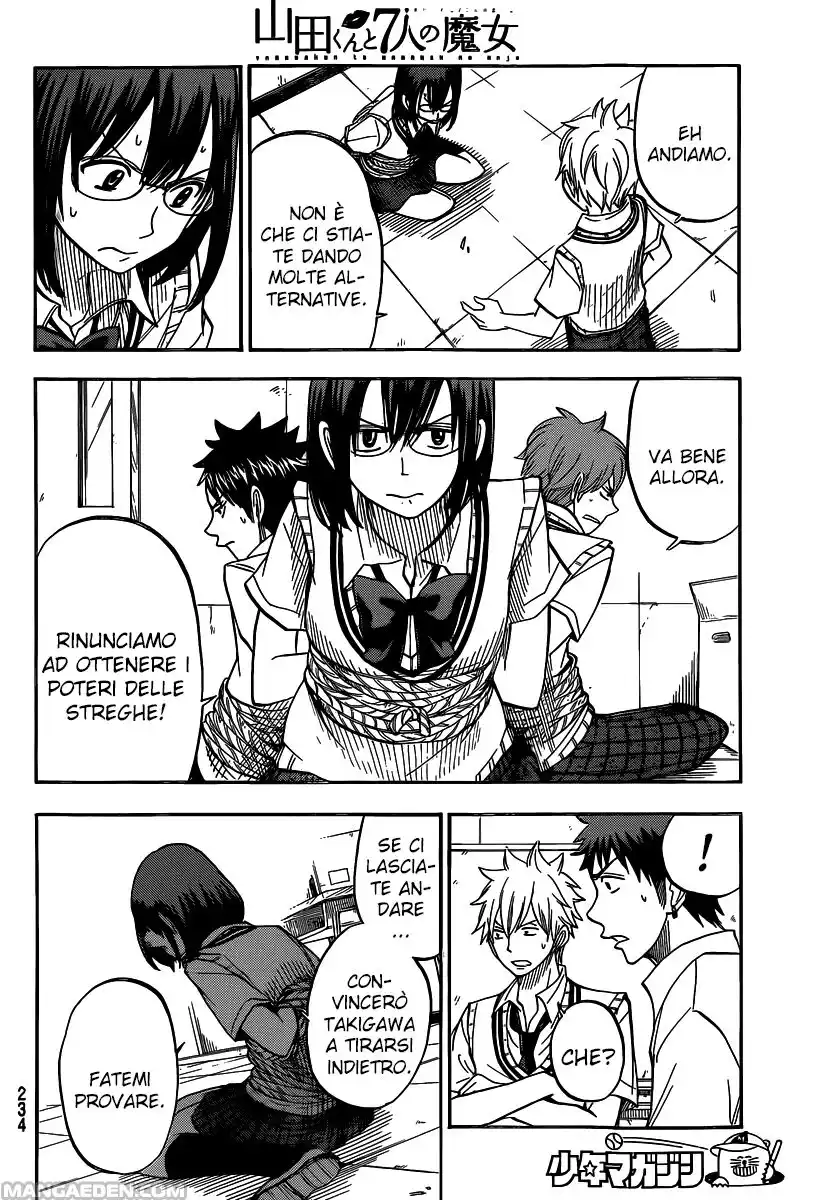 Yamada-kun to 7-nin no Majo Capitolo 48 page 9