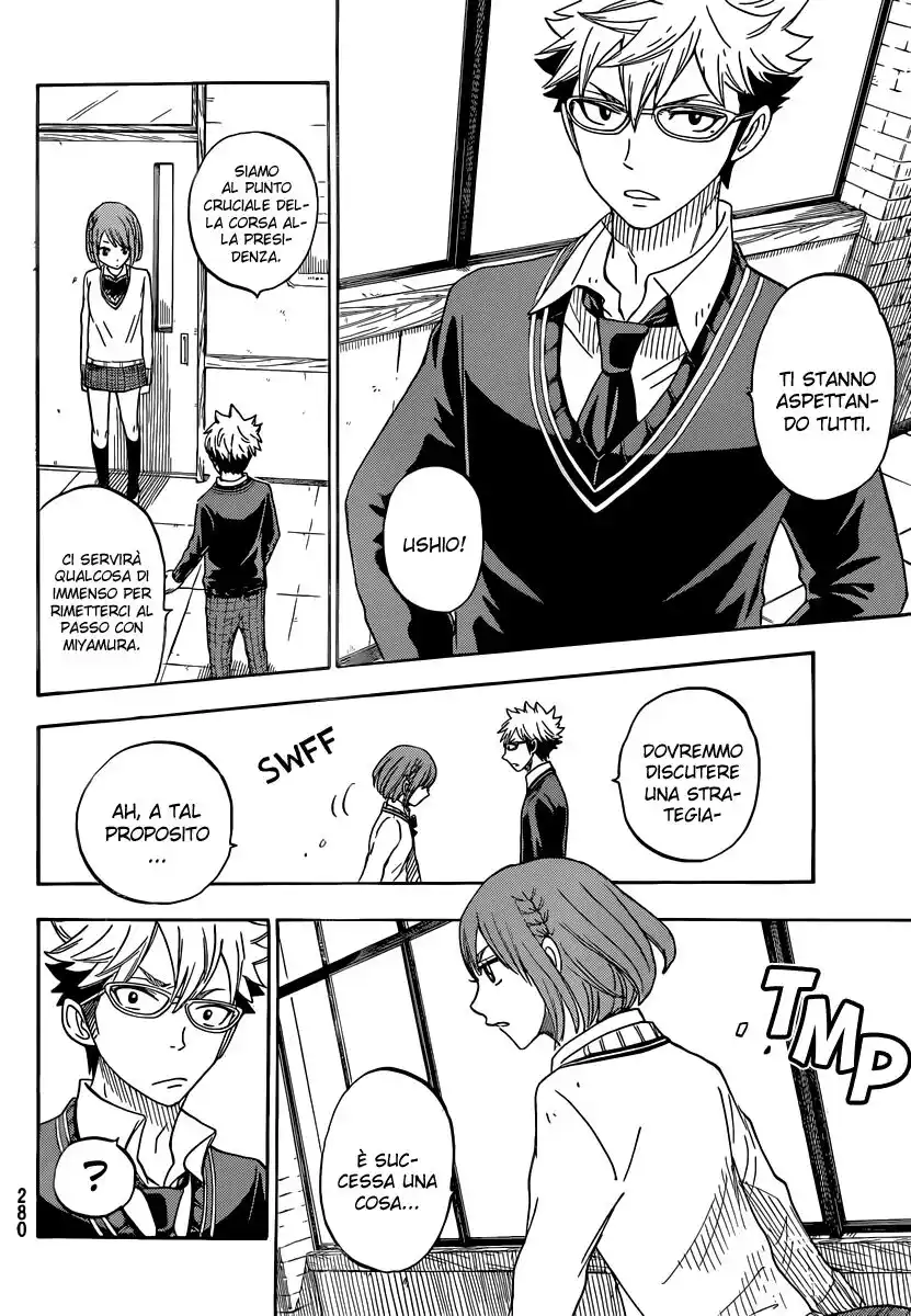 Yamada-kun to 7-nin no Majo Capitolo 74 page 10