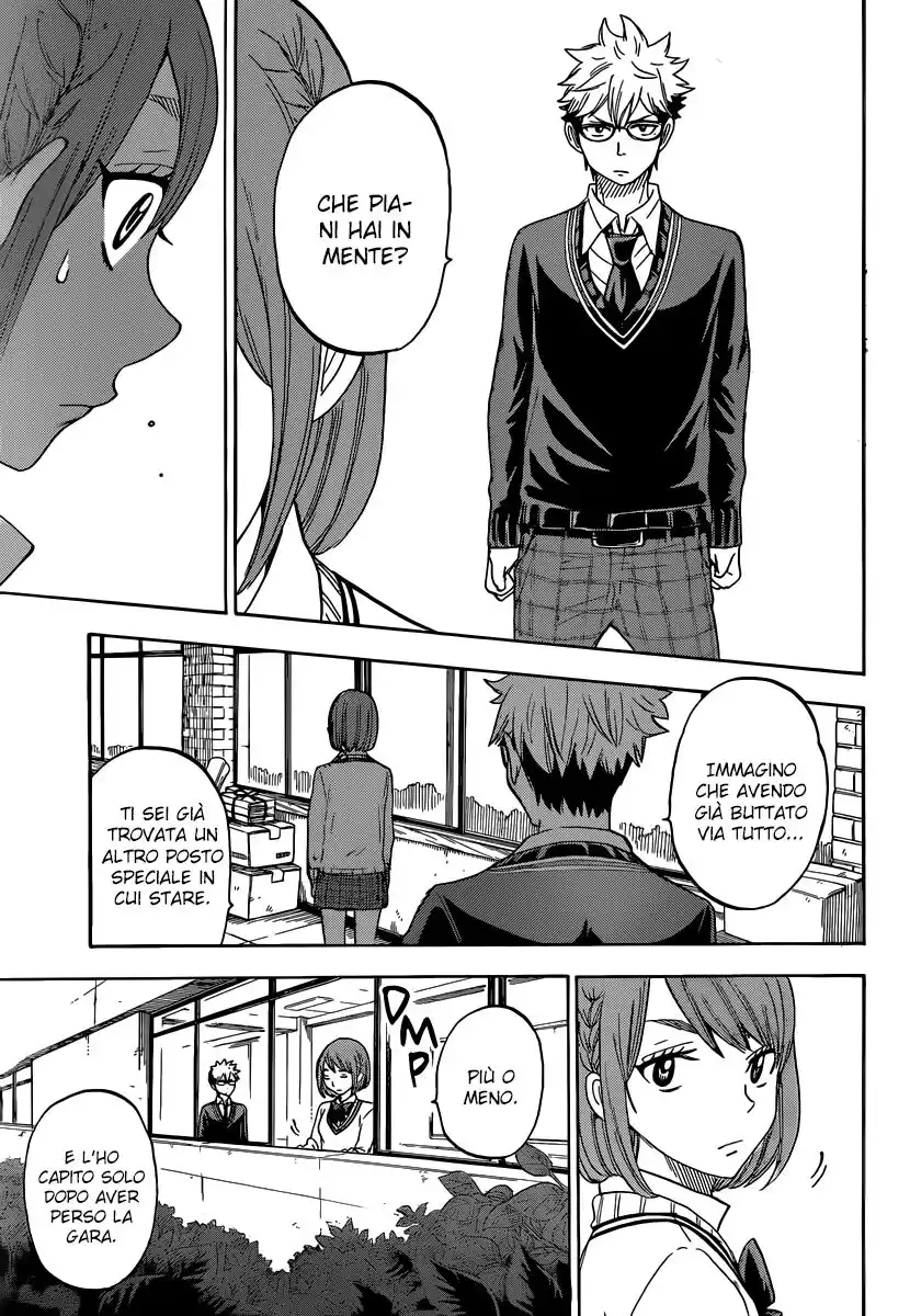 Yamada-kun to 7-nin no Majo Capitolo 74 page 19