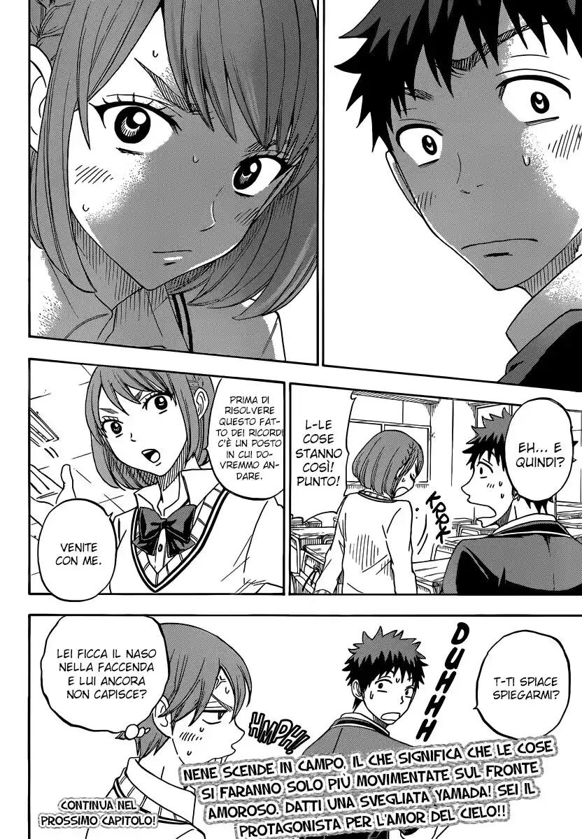 Yamada-kun to 7-nin no Majo Capitolo 74 page 25