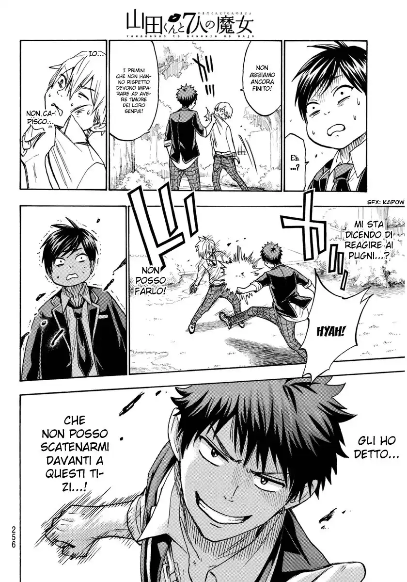 Yamada-kun to 7-nin no Majo Capitolo 192 page 18