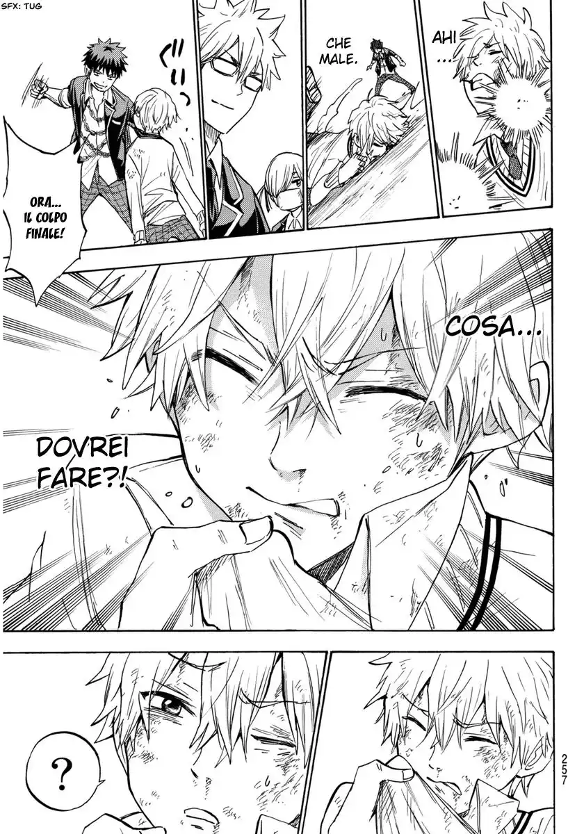 Yamada-kun to 7-nin no Majo Capitolo 192 page 19