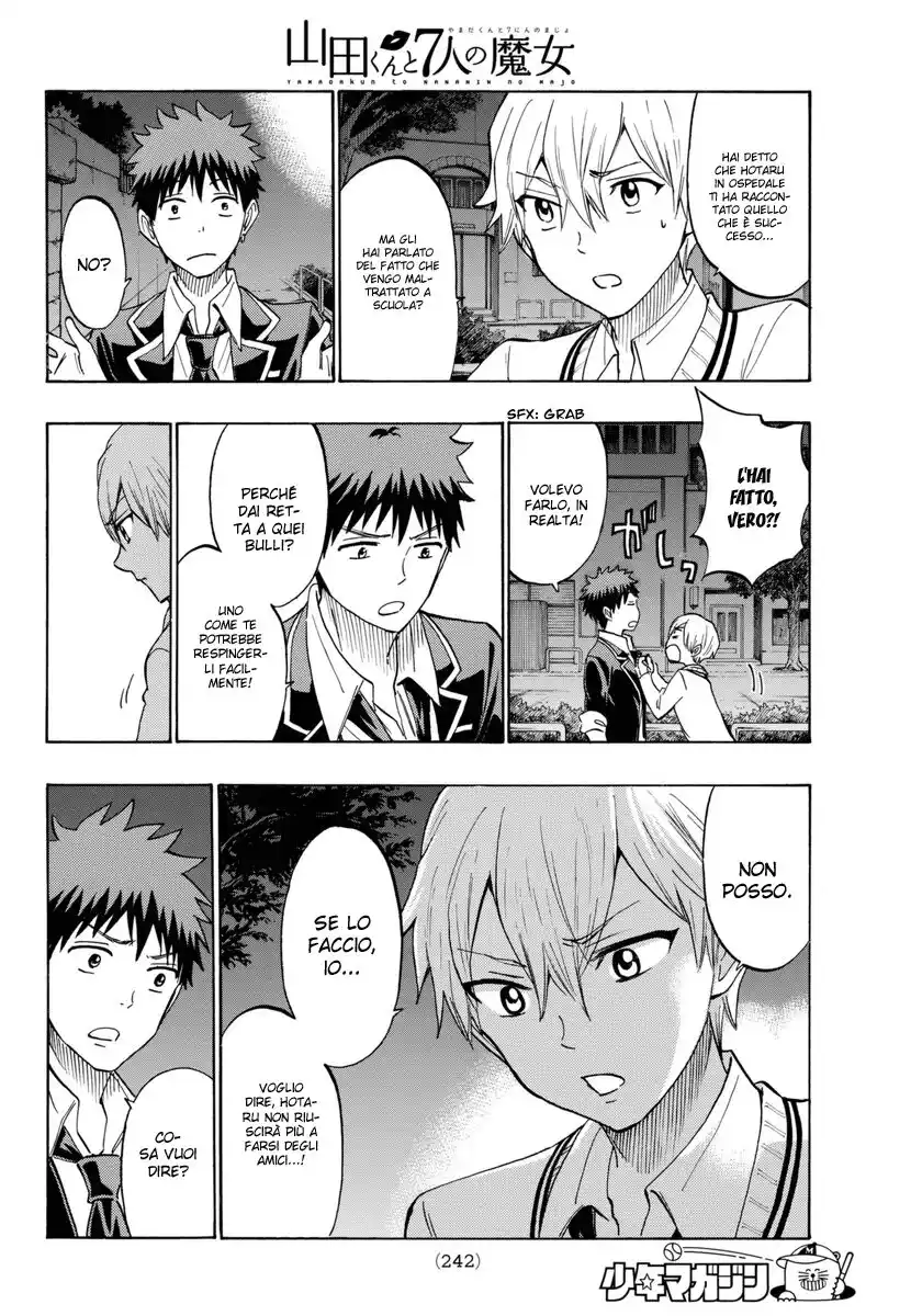 Yamada-kun to 7-nin no Majo Capitolo 192 page 4