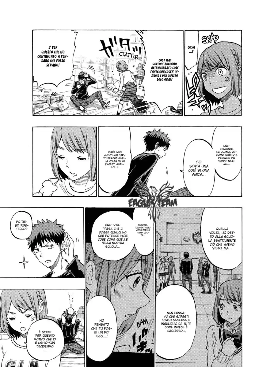 Yamada-kun to 7-nin no Majo Capitolo 133 page 18